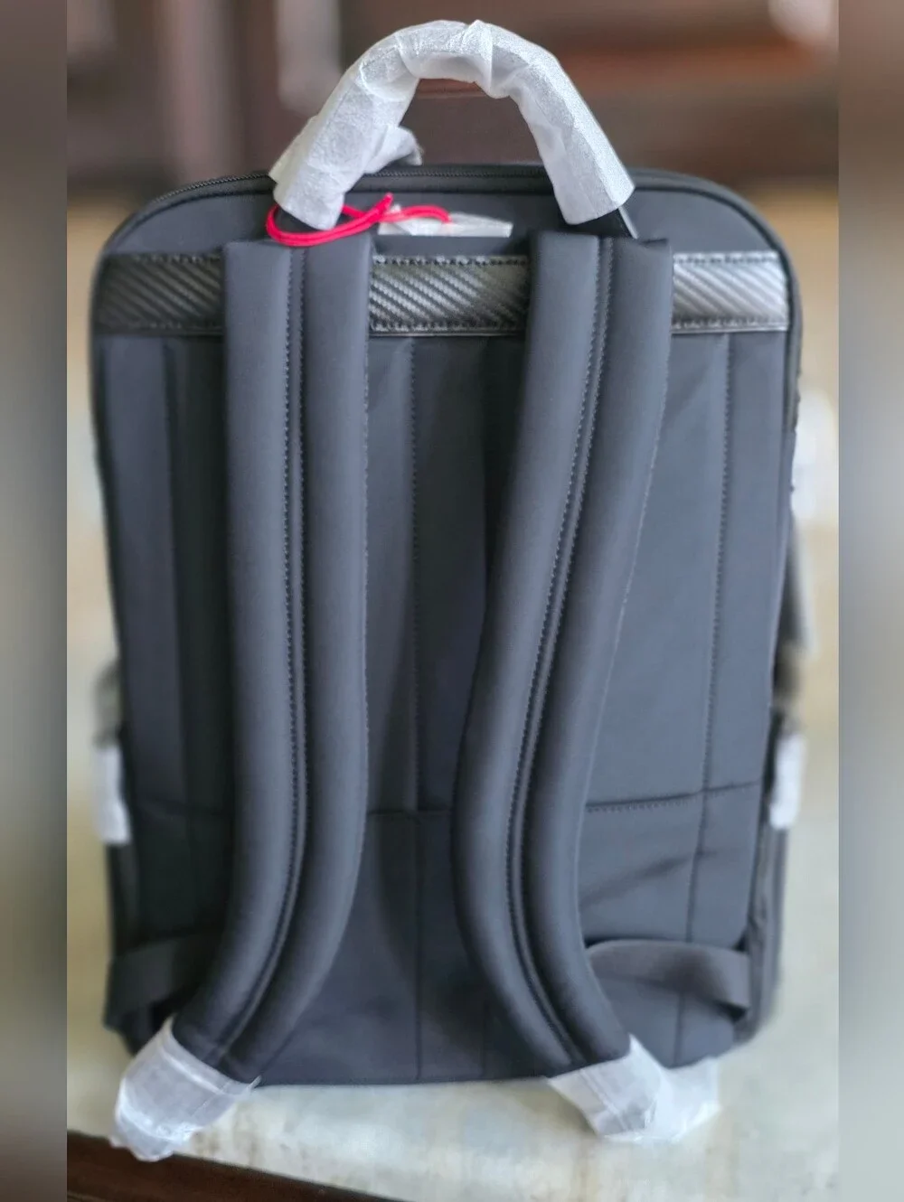 TUMI Links Backpack Black 17” Laptop Travel Business Backpack NWT